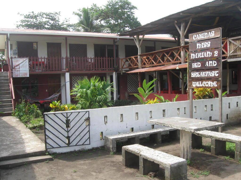 Cabinas Miss Miriam 2 Tortuguero Esterno foto